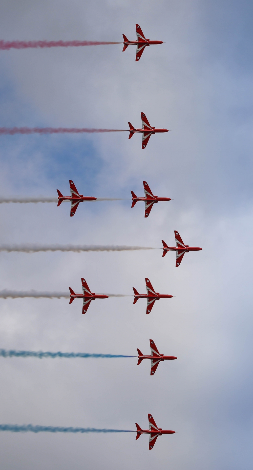 9 Red Arrows